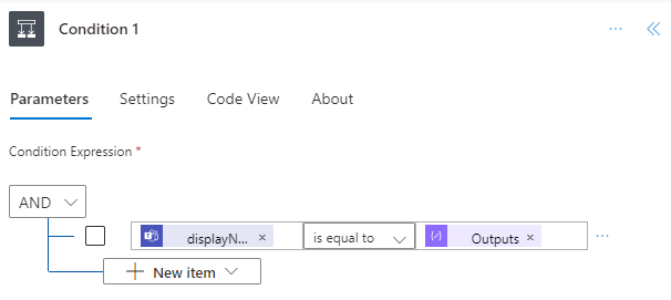 Match User to Tag Screenshot